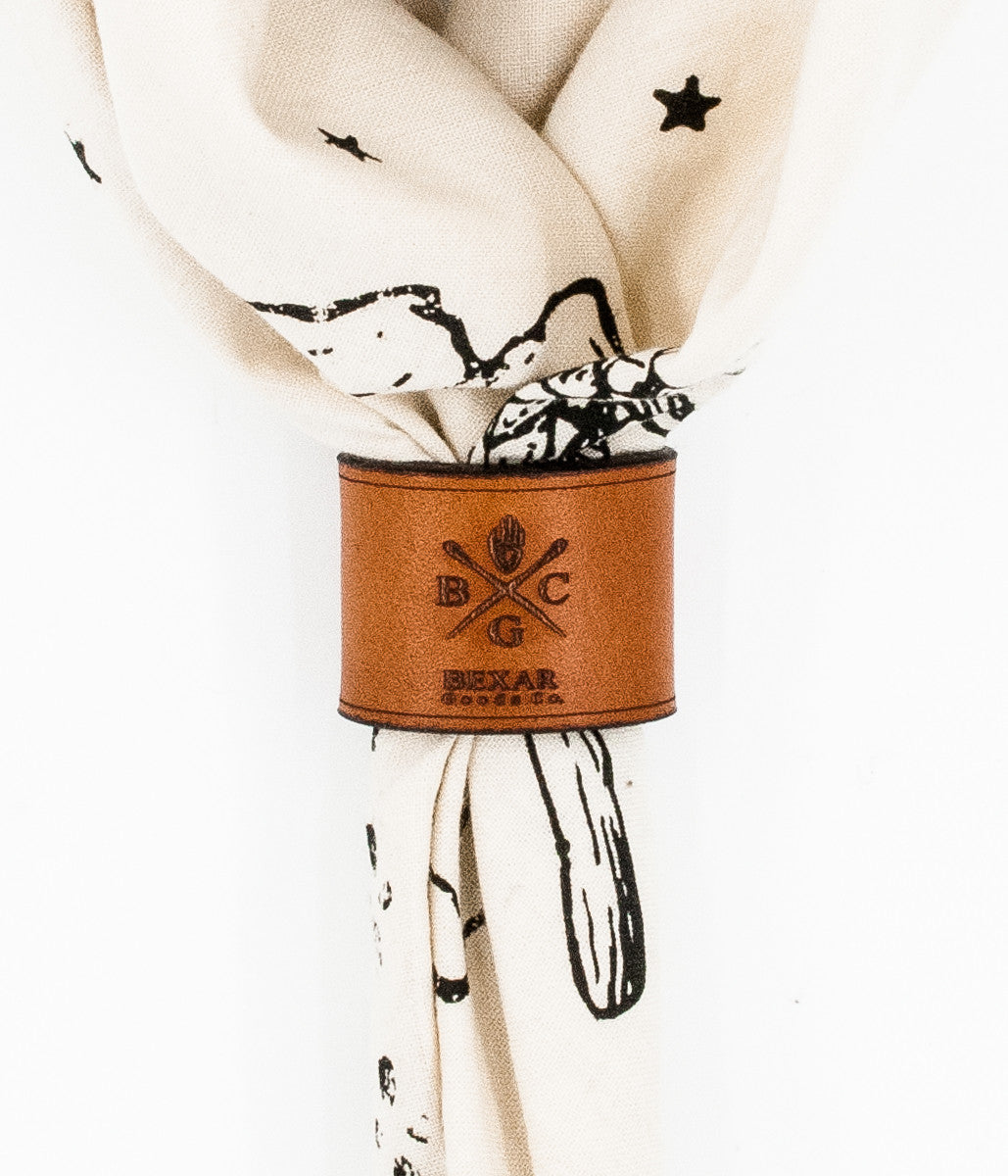 Bexar X Bandana Ring