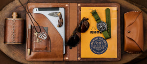 Frontier Portfolio- Medium Brown