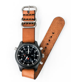 Simple NATO Watch Strap-Tan
