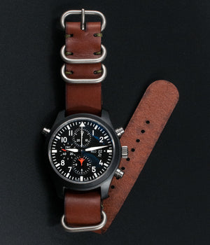 NATO Watch Strap Medium Brown