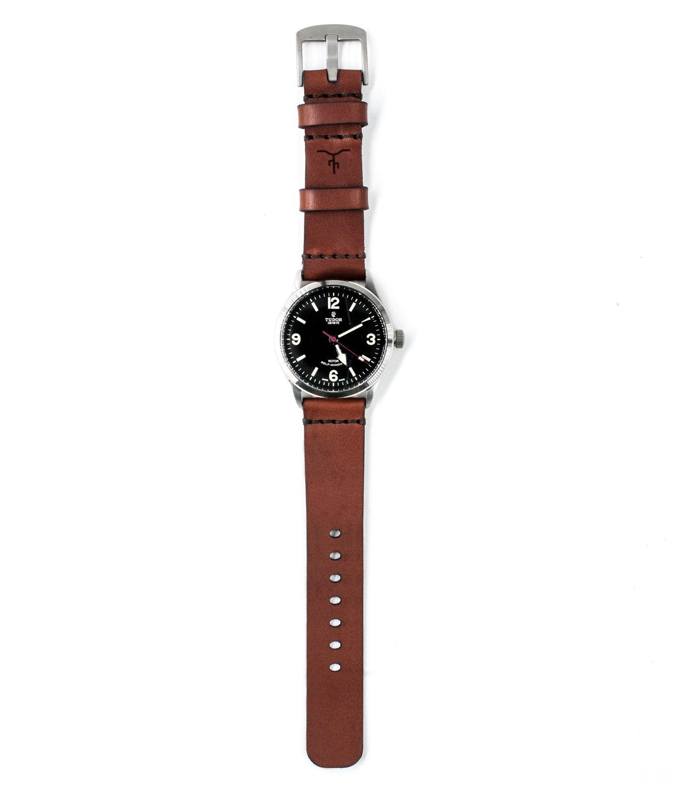 Classic Watch Strap // Medium Brown