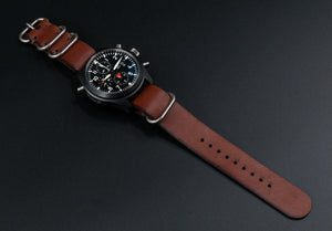 NATO Watch Strap Medium Brown
