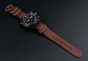 NATO Watch Strap Medium Brown