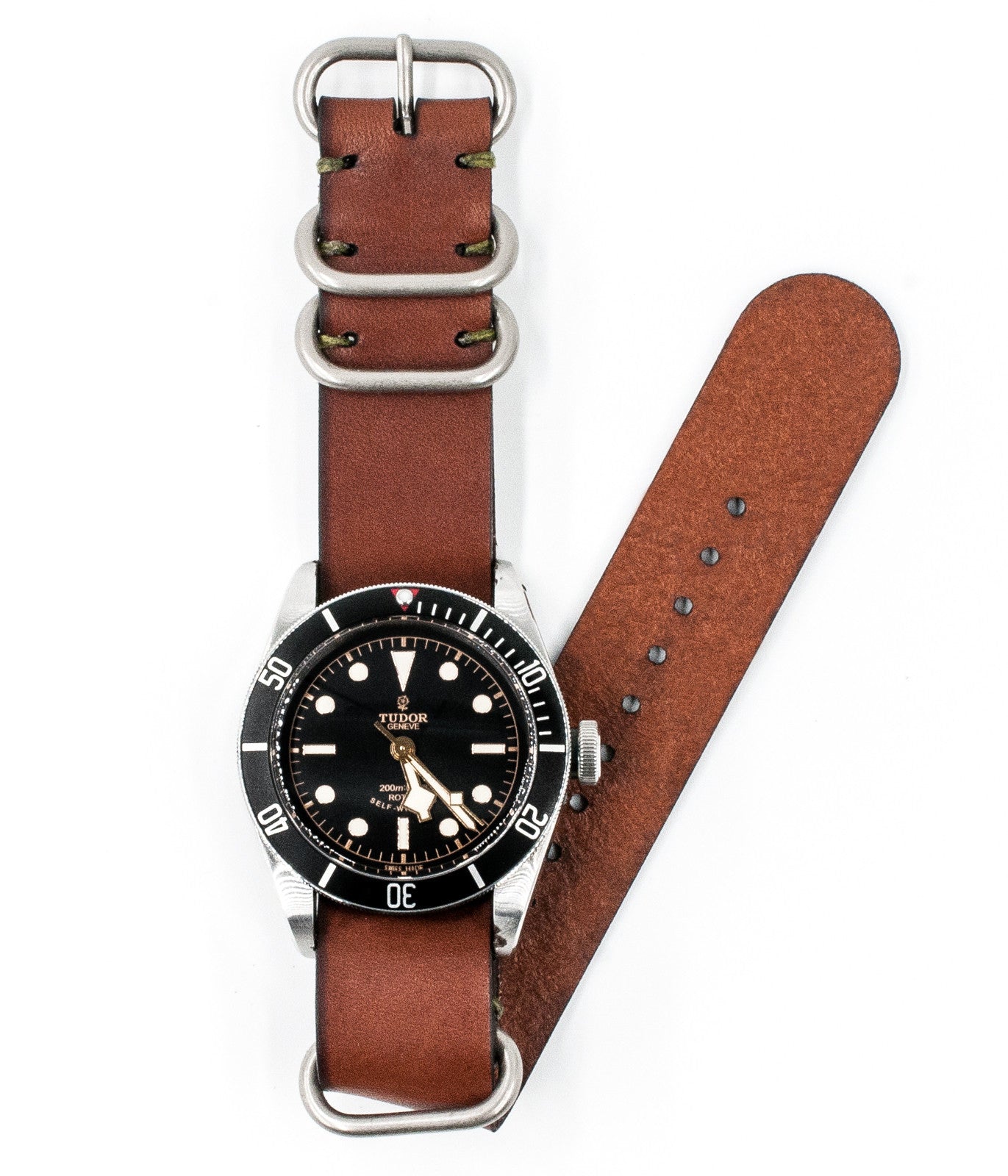 NATO Watch Strap Medium Brown