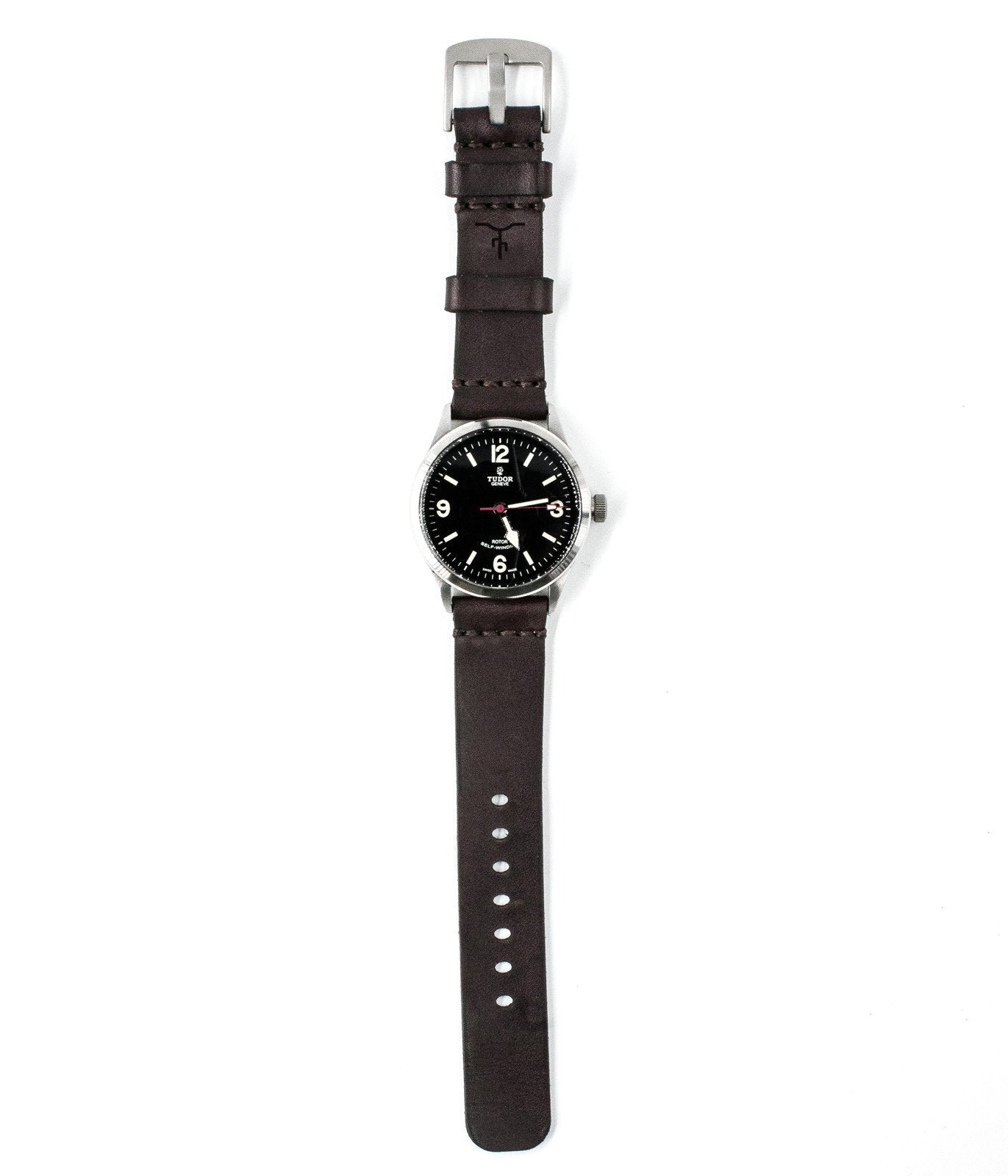 Classic Watch Strap // Dark Brown