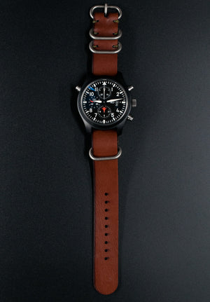 NATO Watch Strap Medium Brown