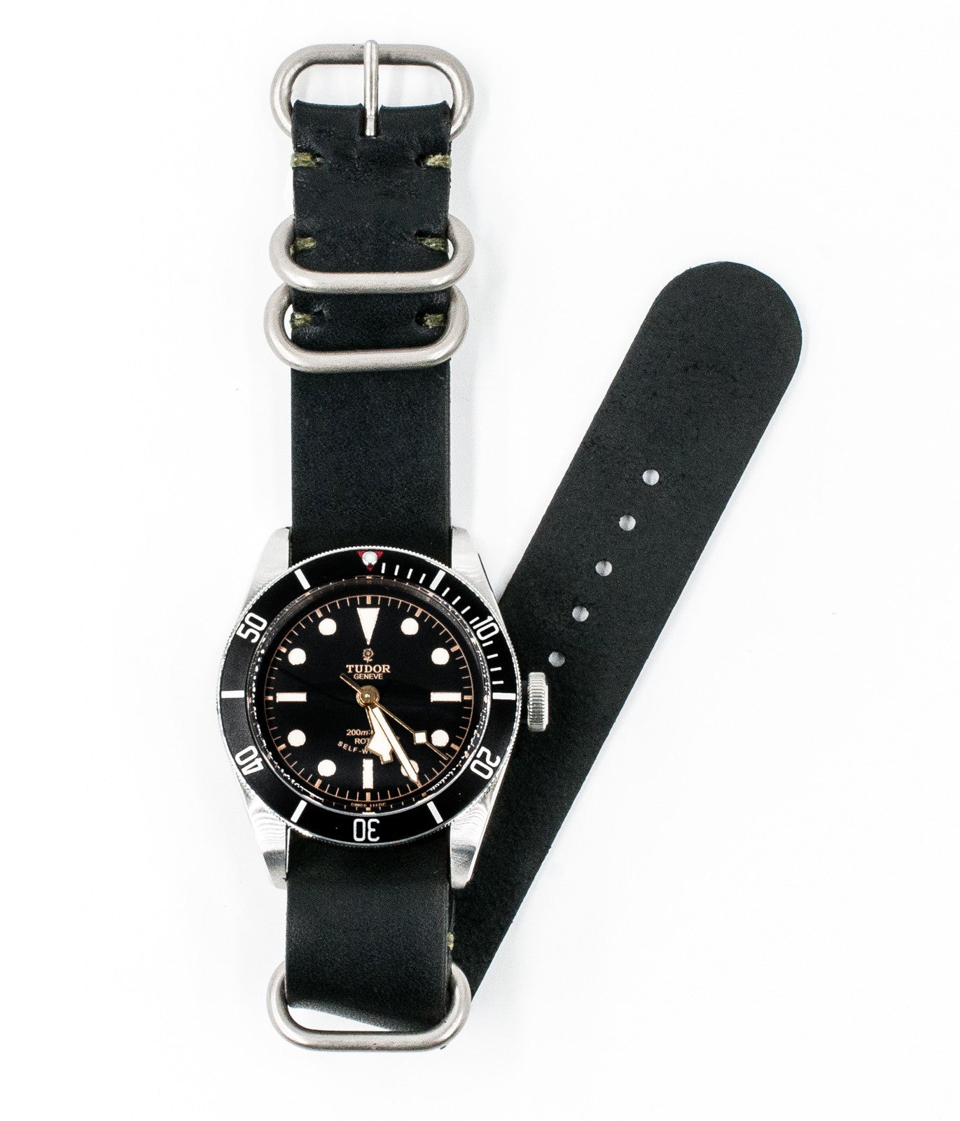 NATO Watch Strap Black