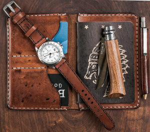 Explore Watch Strap - Medium Brown
