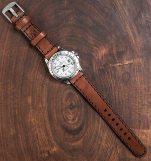 Explore Watch Strap - Medium Brown