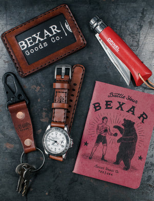 Explore Watch Strap - Medium Brown