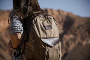 LAND Pack // Waxed Canvas Backpack