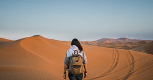 LAND Pack // Waxed Canvas Backpack