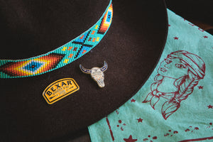 Safari Enamel Lapel Pin