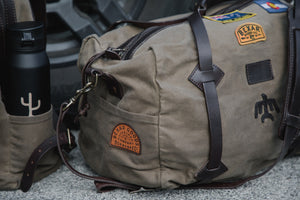 Bexar Overland Sew patch