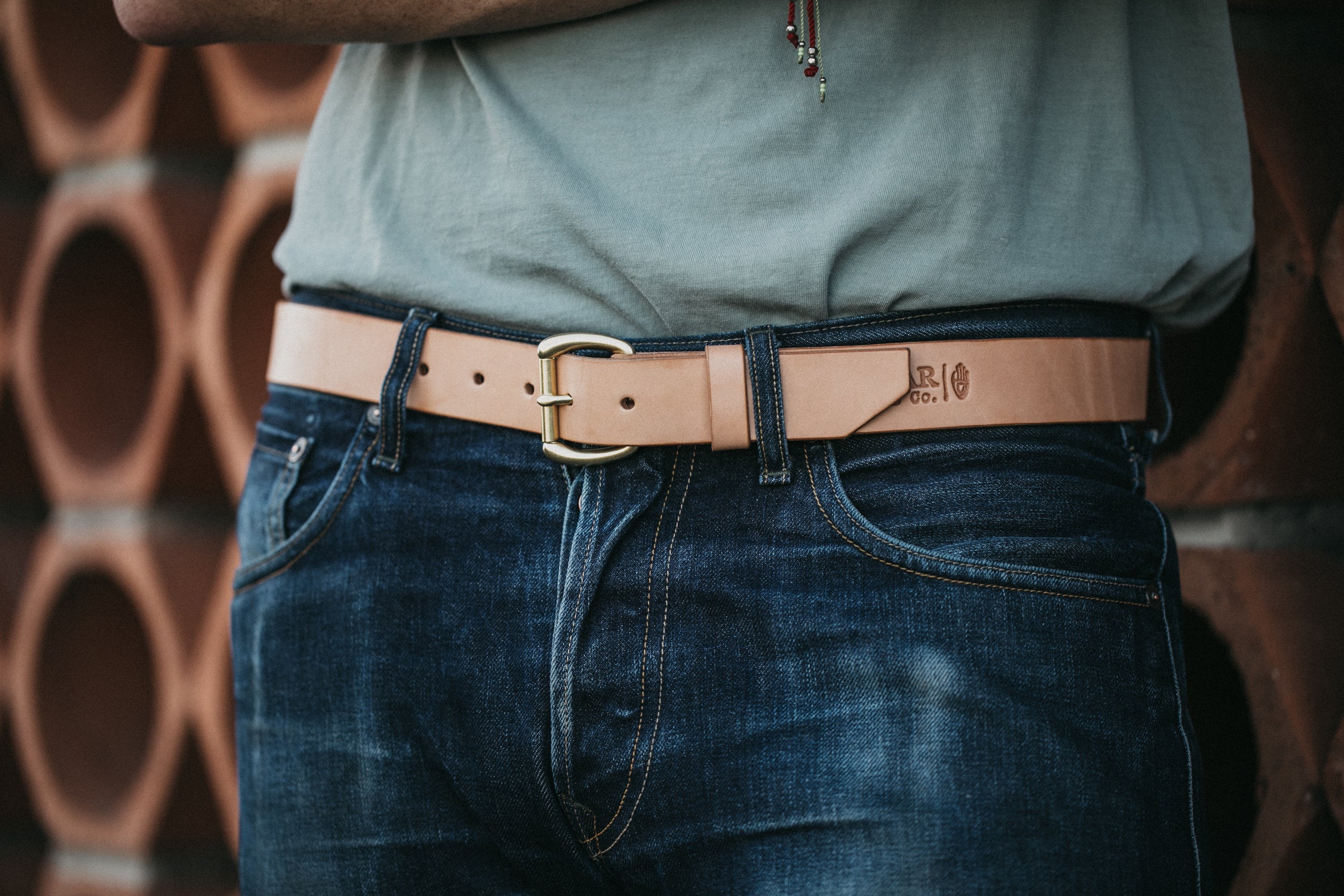 Brass Keeper Belt