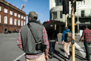 Vagabond Camera Strap // Dark Brown