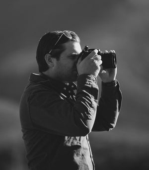 Vagabond Camera Strap // Dark Brown