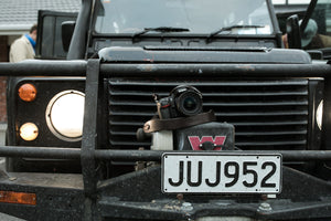 Vagabond Camera Strap // Dark Brown