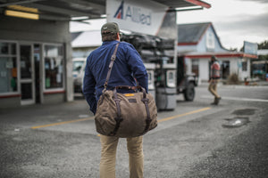LAND Duffle // Field Tan