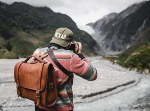 Vagabond Camera Strap // Dark Brown