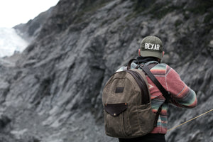 Vagabond Camera Strap // Dark Brown
