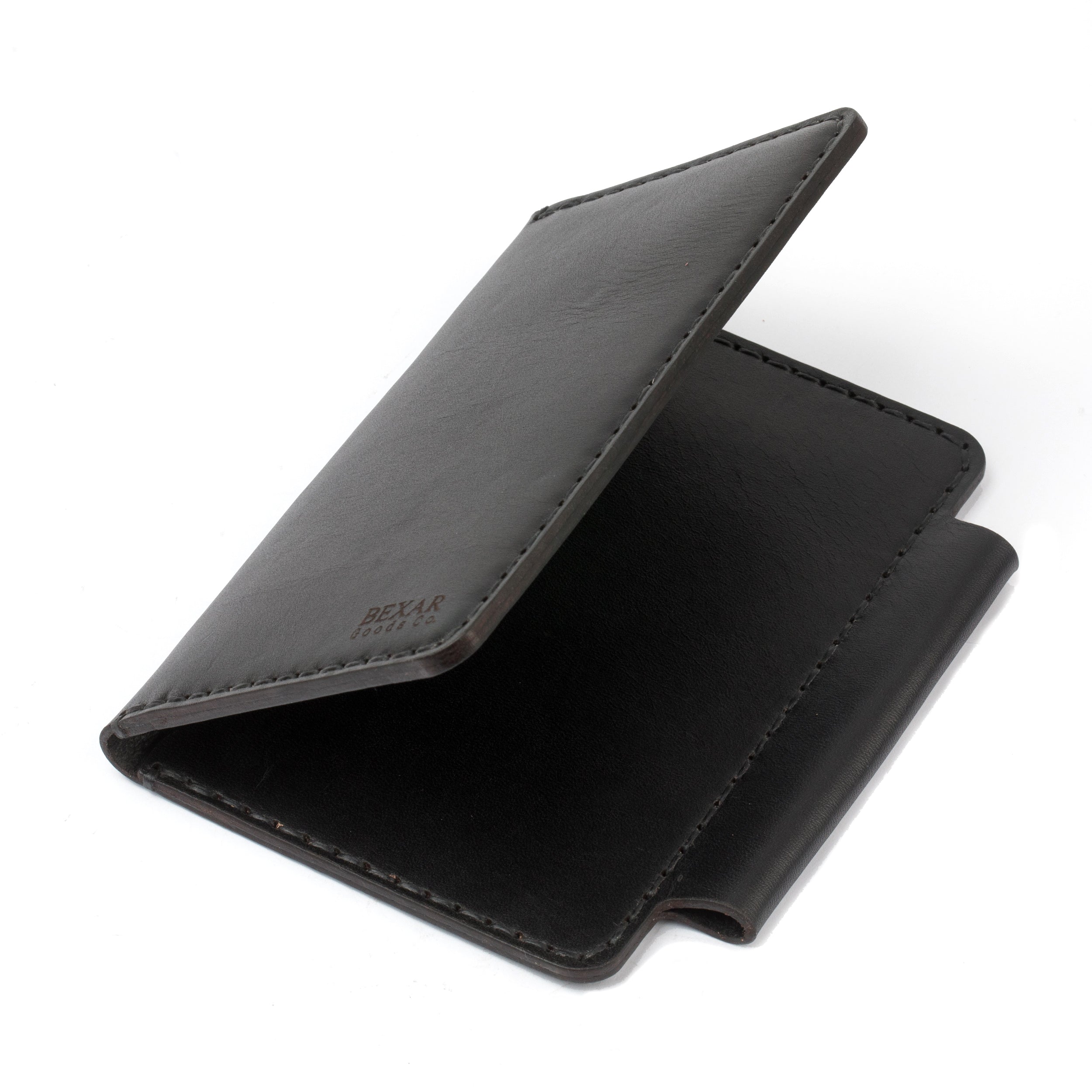 Miss Checker Men's Slim Bifold Leather Wallet