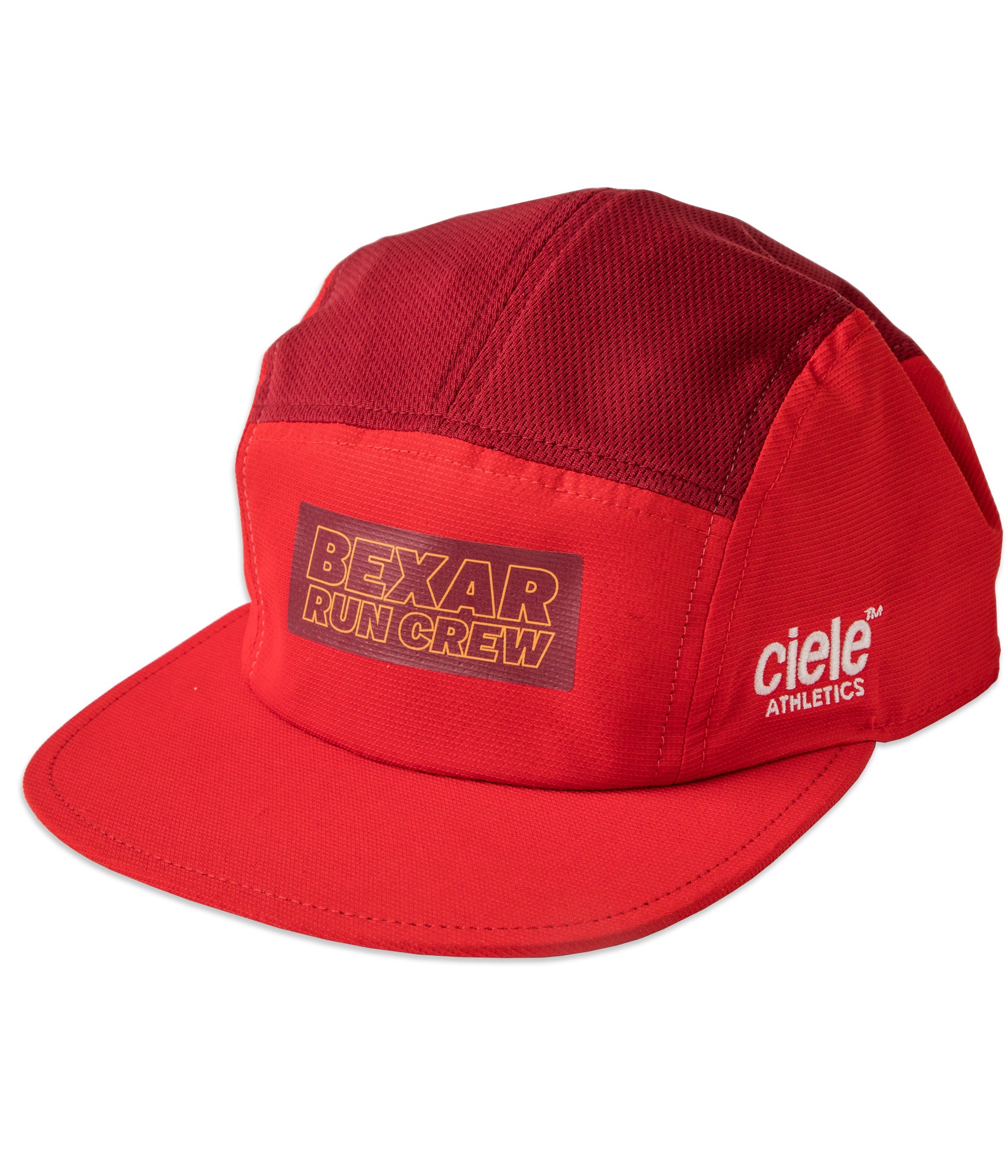Run Crew X Ciele Cap // Red