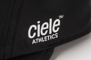 Run Crew X Ciele Cap // Black