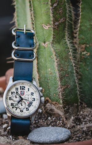 NATO Watch Strap // Indigo Cordovan