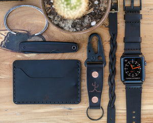 Cordovan Cuff // Black