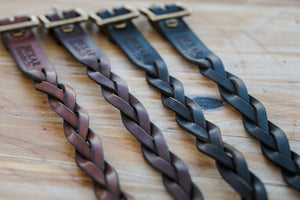 Cordovan Cuff // Indigo Blue