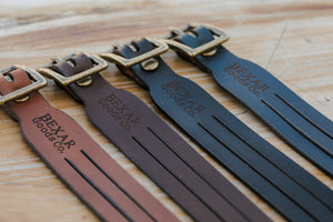 Cordovan Cuff // Black