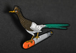 Road Runner Lapel Pin