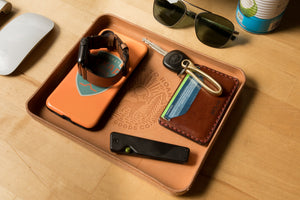 Born to Roam Valet Tray