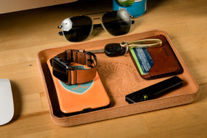 Born to Roam Valet Tray