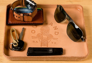 Outland Moto Valet Tray Black