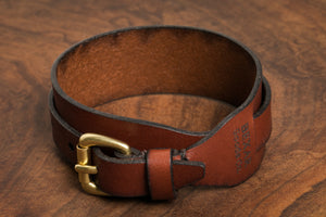 Pass Thru Cuff Medium Brown