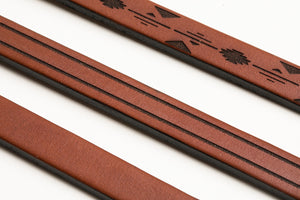 S-Curve Cuff Medium Brown