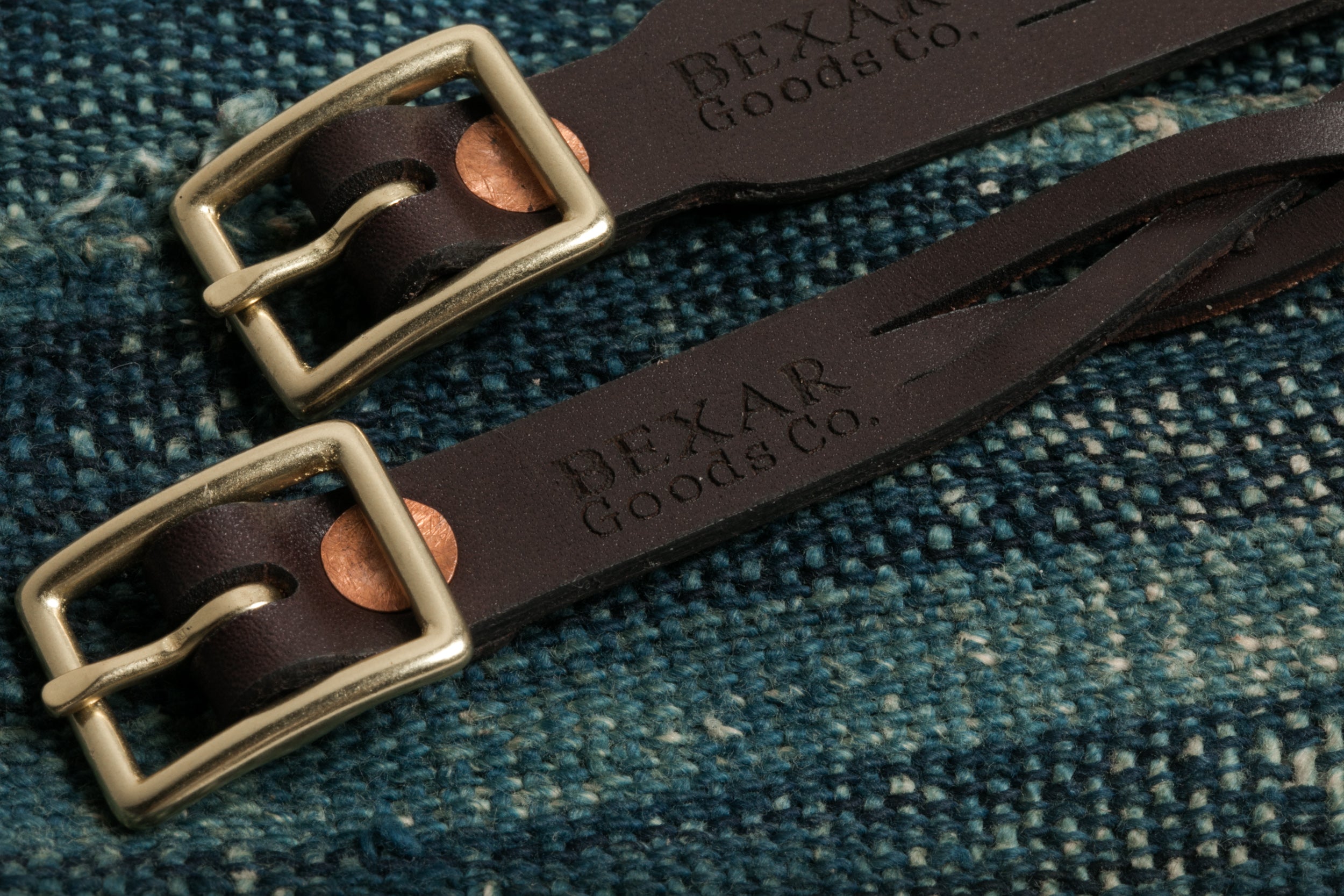 The Fishtail Braid Strap - Brown