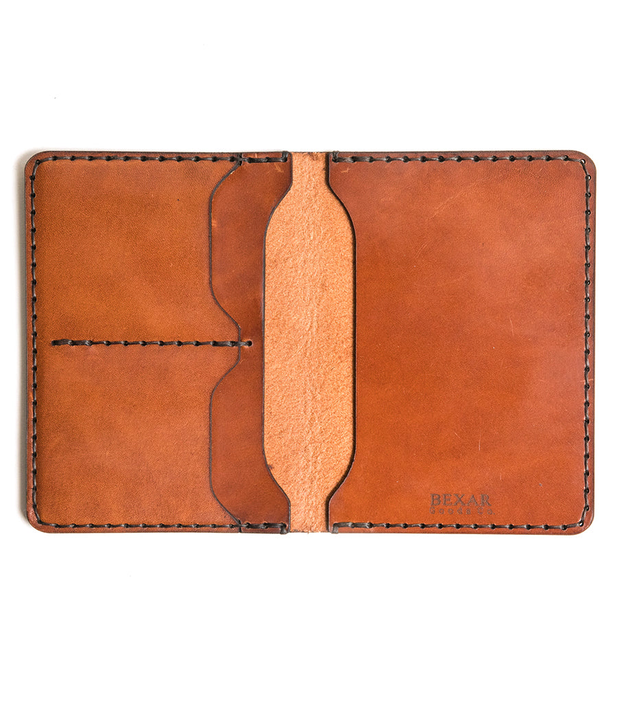 Passport Wallet Bexar Goods Co