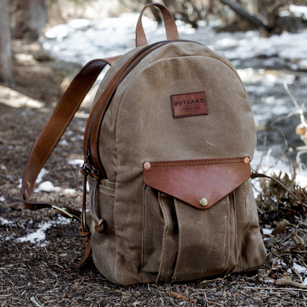 LAND Backpack- Presale - Bexar Goods Co.
