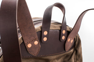 LAND Pack // Waxed Canvas Backpack