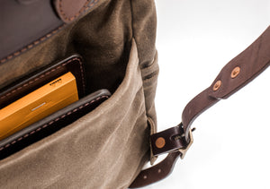 LAND Pack // Waxed Canvas Backpack