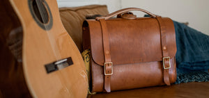 Porter Satchel // Buck Brown