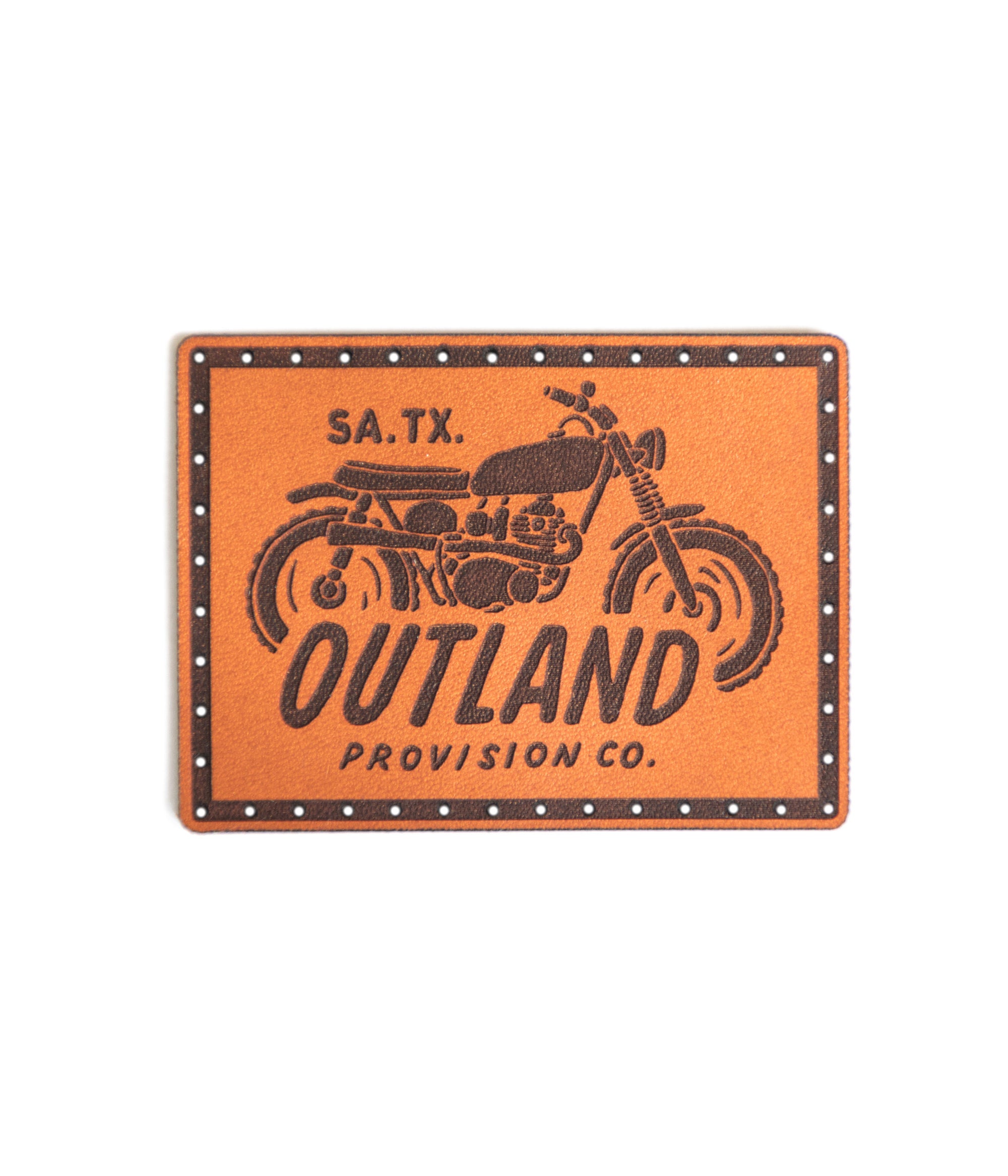 Outland Moto Sew patch