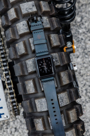 Apple Watch Strap // Indigo Blue Cordovan
