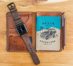 Apple Watch Strap // Chocolate Cordovan