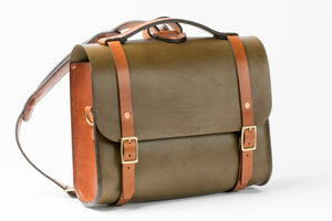 Porter Satchel // Woodland