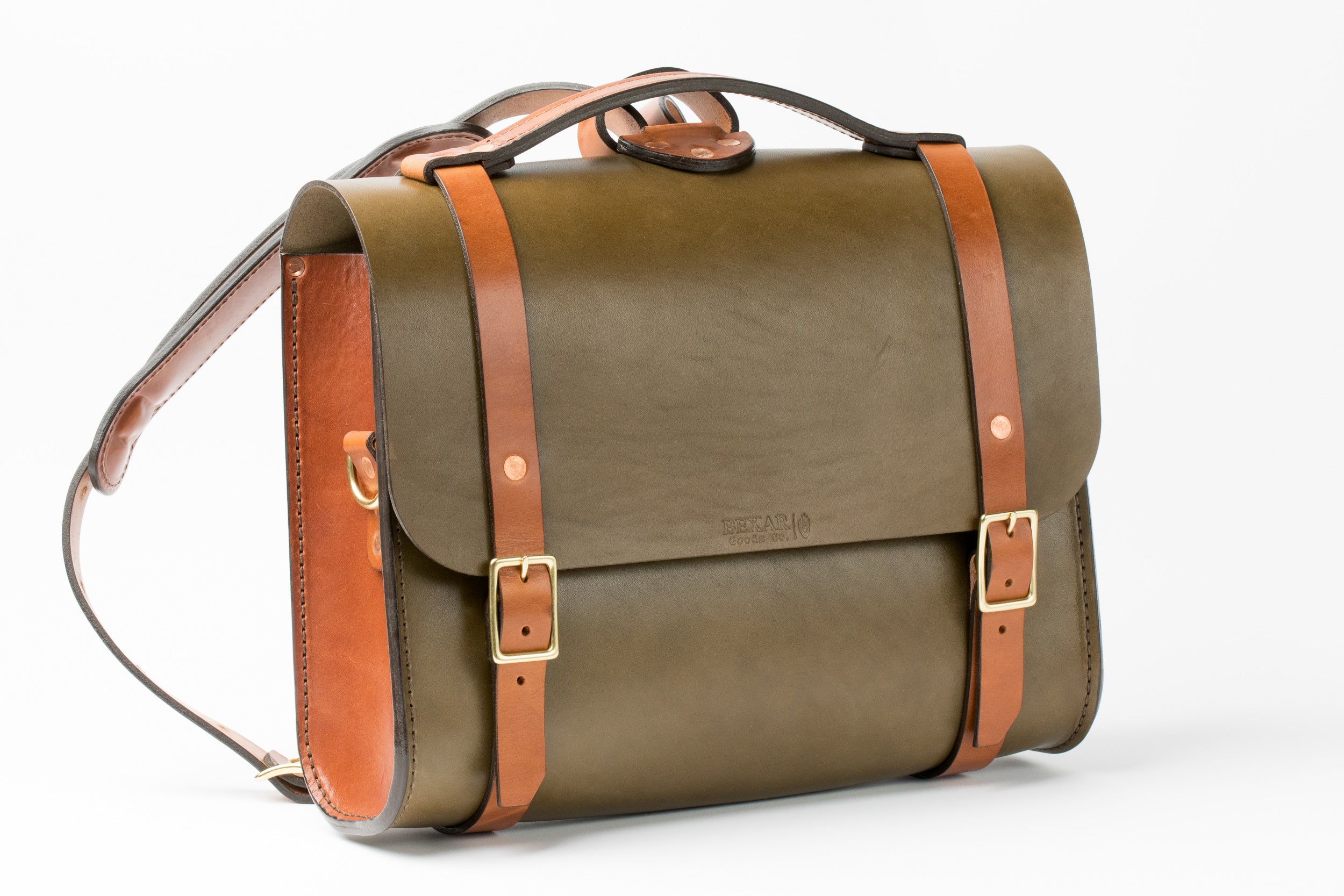 Porter Satchel // Buck Brown - Bexar Goods - Bexar Goods Co.