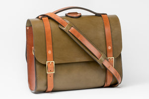 Porter Satchel // Woodland